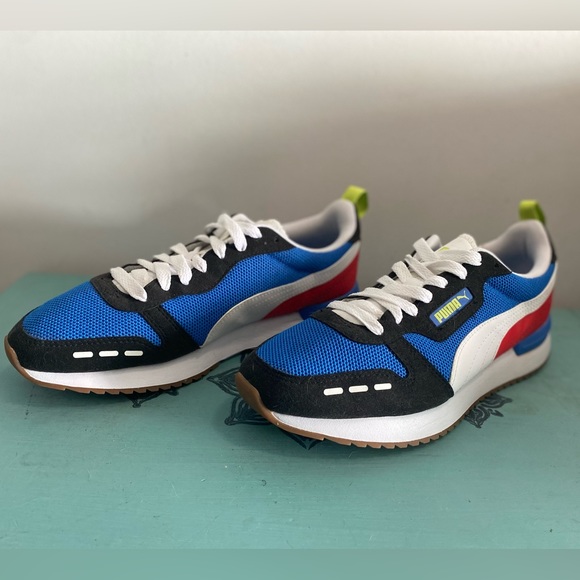 Puma R78 'Palace Blue' Unisex Running Shoes - Picture 7 of 11